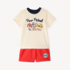 Ensemble 2 pièces t-shirt + short Pat'Patrouille pour bébé g