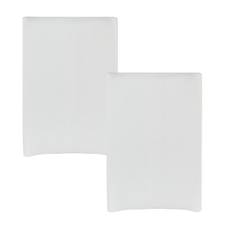 Lot de 2 housses de matelas à langer - 70 x 50 cm