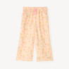 Pantalon large imprimé fantaisie pour bébé fille