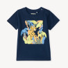 T-shirt manches courtes imprimé léopard pour bébé garçon