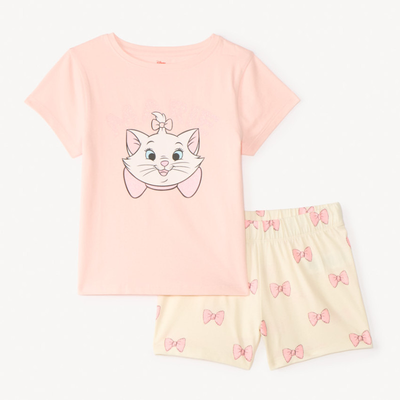 Set de pyjama court 2 pièces Marie des Aristochats Disney fi