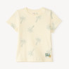 T-shirt manches courtes broderie palmiers pour bébé garçon