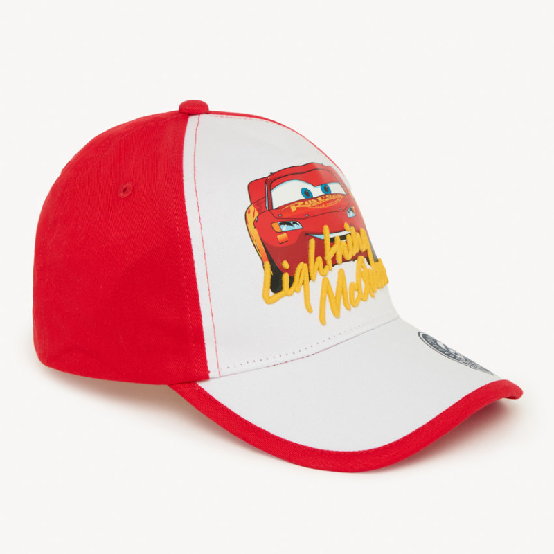 Casquette en twill bicolore Flash McQueen Disney-Pixar garço