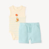 Ensemble 2 pièces body + short Winnie l’Ourson Disney pour b