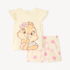 Set de pyjama 2 pièces t-shirt + short Tic et Tac Disney pou