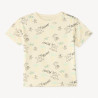 T-shirt manches courtes 1/2 oversize imprimé Le Roi Lion Dis