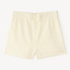 Short uni en broderie anglaise et nœud fantaisie pour bébé f