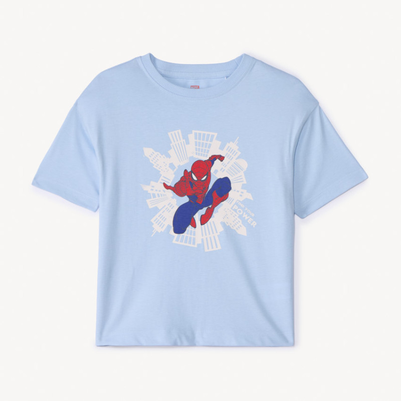 T-shirt manches courtes Spider-Man Marvel garçon