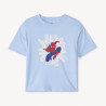 T-shirt manches courtes Spider-Man Marvel garçon