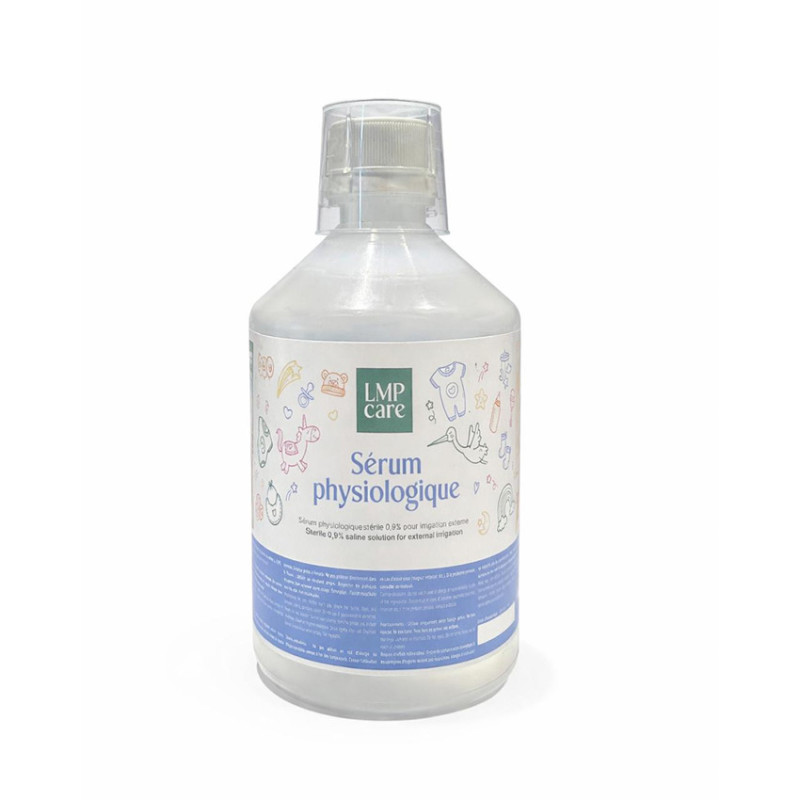 Sérum physiologique - 500 ml