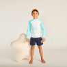 T-shirt manches longues anti-UV SPF 50+ print Chase Pat'Patr