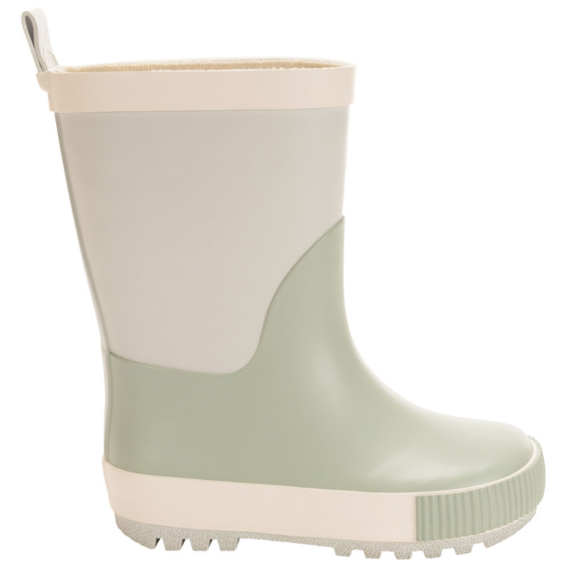Bottes de pluie effet dégradé vert garçon