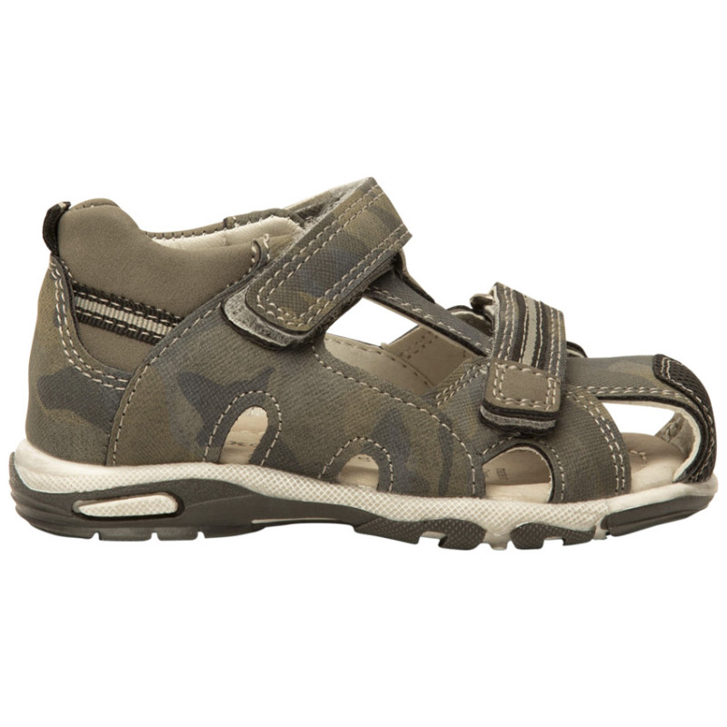 Sandales à scratchs imprimé camouflage pour bébé garçon