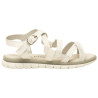 Sandales blanches à brides brillantes fille
