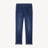 Jean effet denim à poches contrastantes garçon