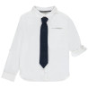 Chemise de cérémonie avec cravate garçon
