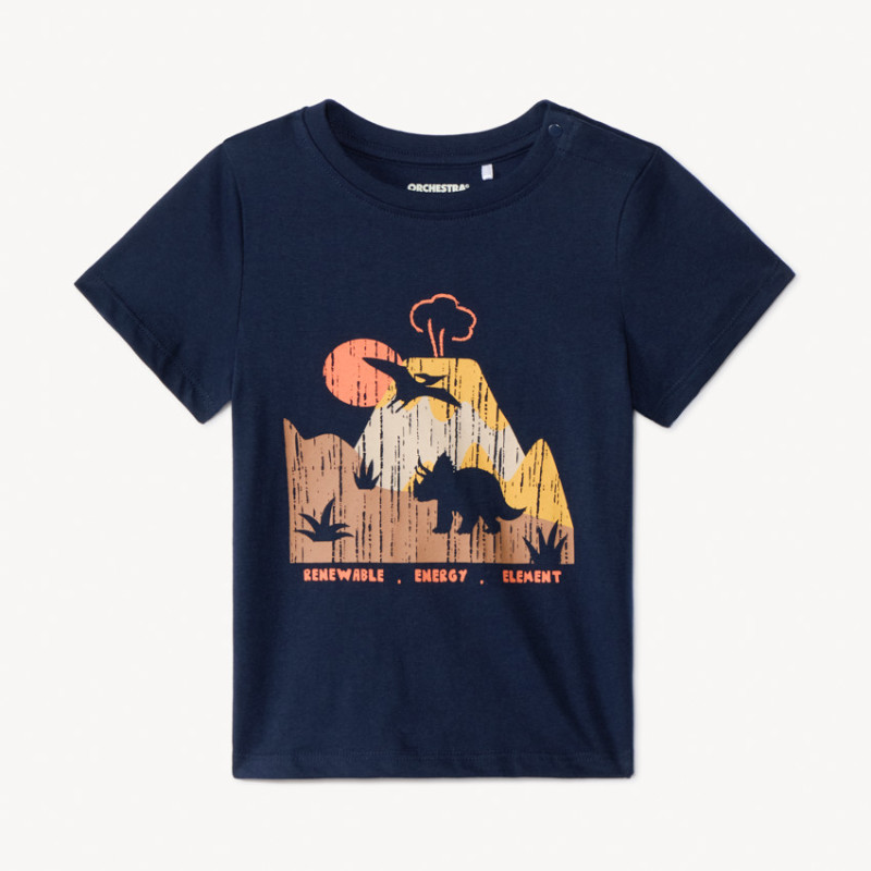 T-shirt manches courtes printé pour bébé garçon