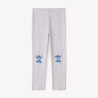 Legging uni print Stitch Disney fille