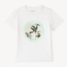 T-shirt manches courtes avec print fantaisie garçon