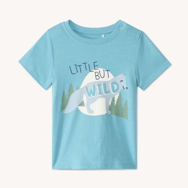 T-shirt manches courtes printé pour bébé garçon