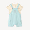 Ensemble 2 pièces salopette + t-shirt Winnie l’Ourson Disney