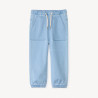Jean jogger uni pour bébé garçon