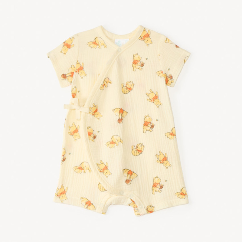 Combinaison courte en gaze de coton Winnie l’Ourson Disney p