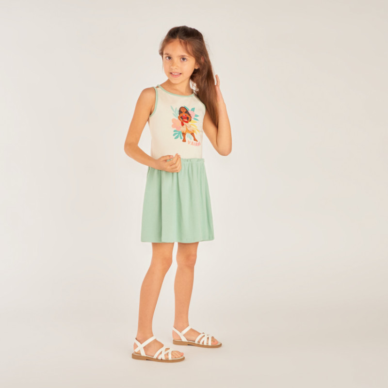 Robe effet 2-en-1 Vaiana Disney fille