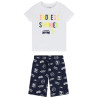 Pyjama 2 pièces en jersey imprimé fantaisie garçon