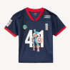 T-shirt manches courtes fantaisie Captain America Marvel gar