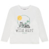 T-shirt manches longues en jersey print summer garçon