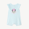Combinaison courte Minnie Disney en maille pointelle pour bé