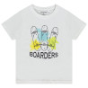 T-shirt manches courtes printé garçon