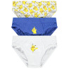 Lot de 3 slips Pikachu Pokémon garçon