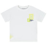 T-shirt manches courtes motifs tortues garçon