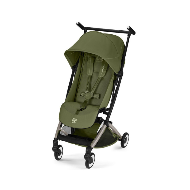 Canne inclinable libelle vert mousse