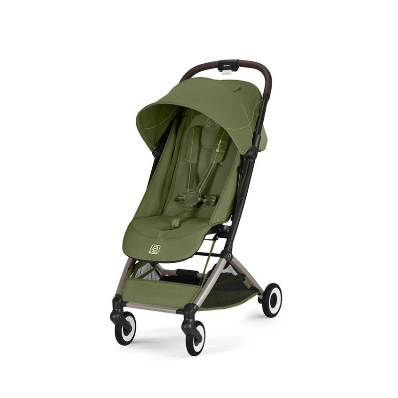 Canne inclinable orfeo moss green