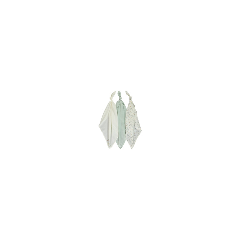 LOT DE 3 LANGES TETRA FANTAISIE + AOP