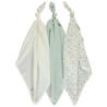 LOT DE 3 LANGES TETRA FANTAISIE + AOP