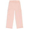 Pantalon de jogging large à poches effet cargo fille