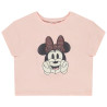 T-shirt manches courtes avec print Minnie Disney fille