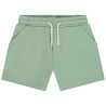 Short en molleton uni fille