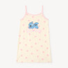 Chemise de nuit à bretelles imprimé cœur Stitch Disney fille