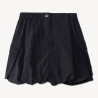 Jupe en toile parachute unie fille