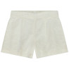 Short en broderie anglaise florale fille