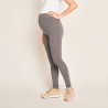Legging de grossesse à bandeau haut uni