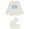 Set pyjama long en jersey printé pour bébé garçon