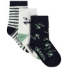 Lot de 3 paires de chaussettes Little Trip in London pour bé