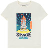 T-shirt manches courtes print fantaisie garçon