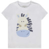 T-shirt manches courtes print animal pour bébé garçon